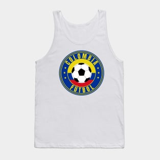 Colombia Futbol Tank Top